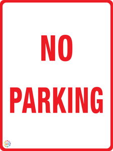 No Parking Sign