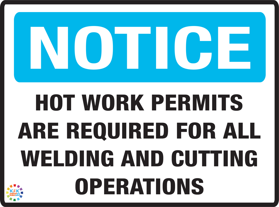 Hot Water permits Are Required For All welding And Cutting Operations