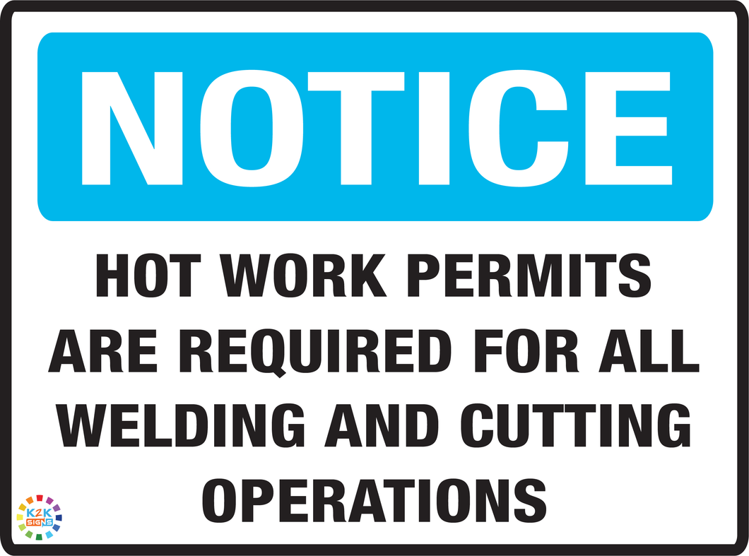 Hot Water permits Are<br/> Required For All welding<br/> And Cutting Operations