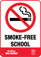 No Smoking Smoke-Free School