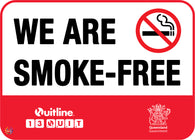 We Are<BR>Smoke-Free