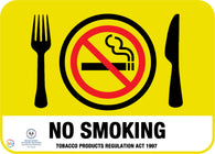 No Smoking<br>Tobacco Product Regulation Act 1997