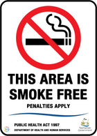 This Area Is<br>Smoke Free