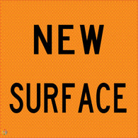 New Surface - Multi Message Temporary Road Traffic Sign