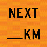 Next _KM - Multi Message Temporary Road Traffic Signage