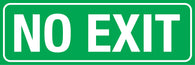 No Exit Sign
