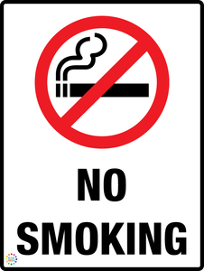 No Smoking Signage