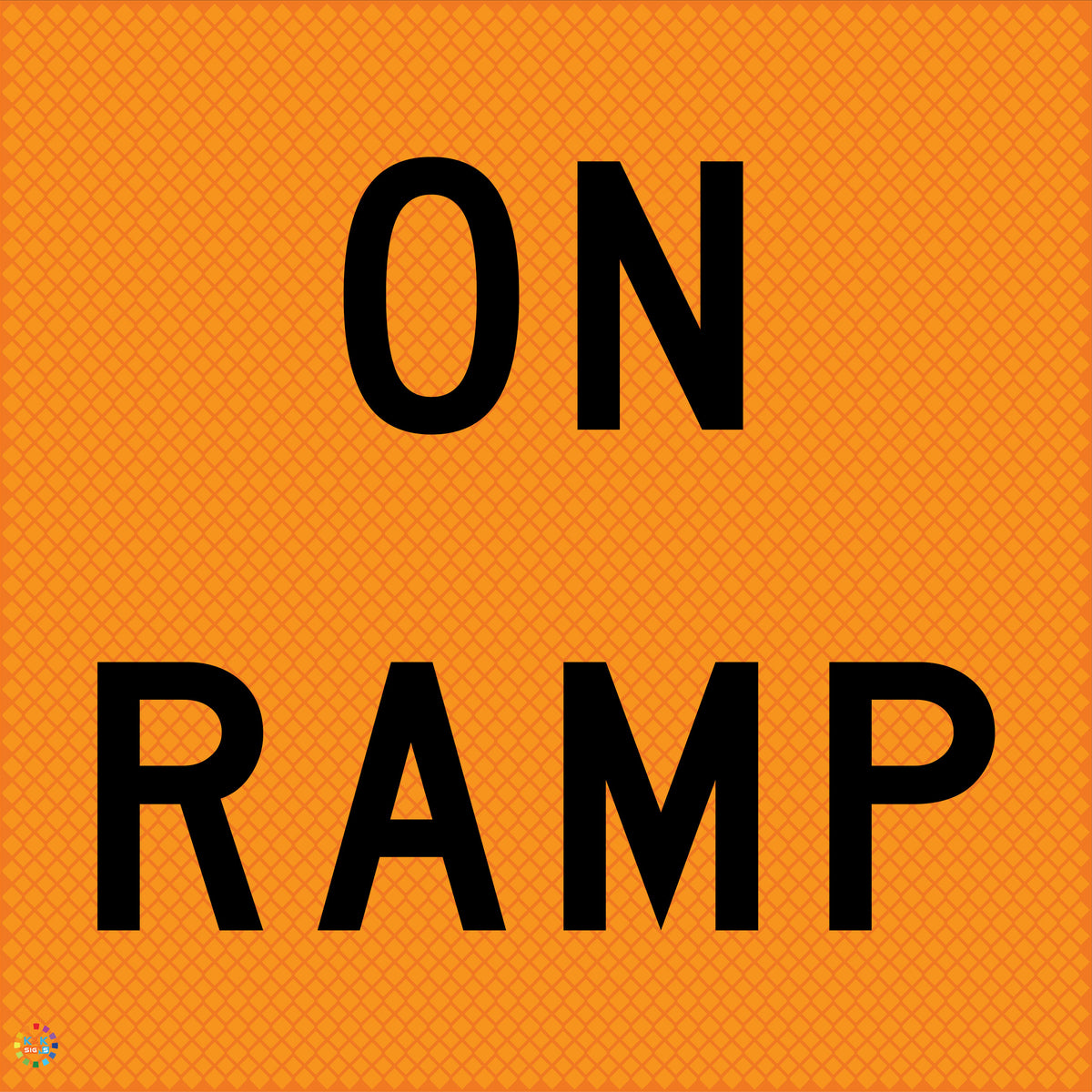 Road Ramp Signage On Ramp - Multi Message Temporary Road Traffic Signage | K2K Signs ...