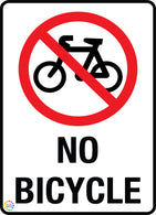 No Bicycle