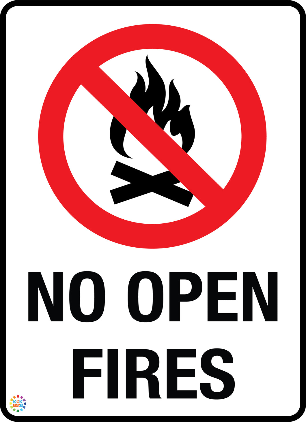 No Open Fires