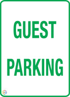Guest Parking Sign