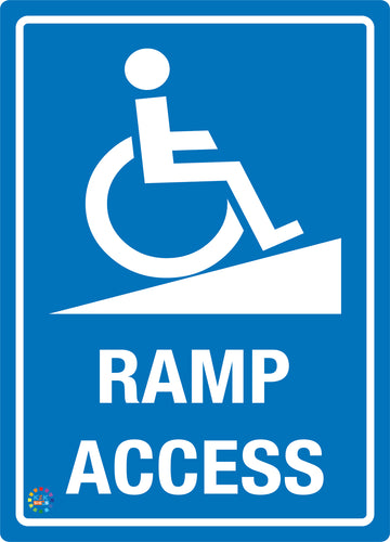 Ramp Access | K2K Signs Australia