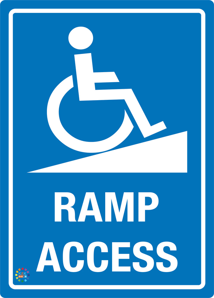 Ramp Access | K2K Signs Australia