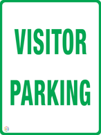 Visitor Parking Sign