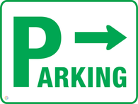 Parking (Right Arrow)
