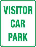 Visitor Car Park Sign