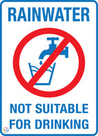 Rainwater Not Suitable For Drinking