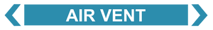 Air Vent - Pipe Marker