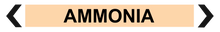 Load image into Gallery viewer, Ammonia - Pipe Marker