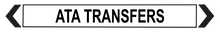 Load image into Gallery viewer, Ata transfers - Pipe marker