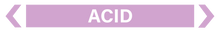 Load image into Gallery viewer, Acid - Pipe Marker