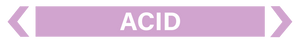 Acid - Pipe Marker