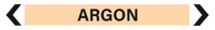Argon - Pipe Marker