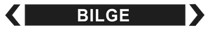Bilge - Pipe Marker