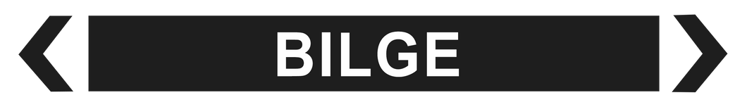 Bilge - Pipe Marker