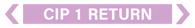 Cip 1 Return - Pipe Marker