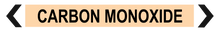 Load image into Gallery viewer, Carbon Monoxide - Pipe Marker