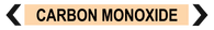 Carbon Monoxide - Pipe Marker