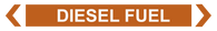 Diesel Fuel - Pipe Marker