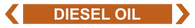 Diesel Oil - Pipe Marker