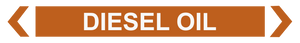 Diesel Oil - Pipe Marker