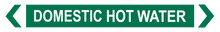 Load image into Gallery viewer, Domestic Hot Water - Pipe Marker