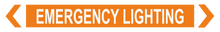 Load image into Gallery viewer, Emergency Lighting - Pipe Marker