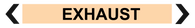 Exhaust - Pipe Marker
