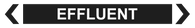 Effluent - Pipe Marker