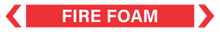 Load image into Gallery viewer, Fire Foam - Pipe Marker