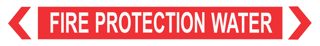 Fire Pipe Marker | K2K Signs Australia