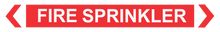 Load image into Gallery viewer, Fire  Sprinkler - Pipe Marker