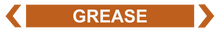 Load image into Gallery viewer, Grease - Pipe Marker