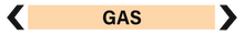 Load image into Gallery viewer, Gas - Pipe Marker