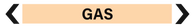 Gas - Pipe Marker