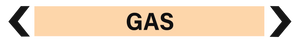 Gas - Pipe Marker