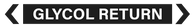 Glycol Return - Pipe Marker