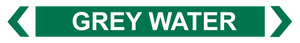 Grey Water - Pipe Marker