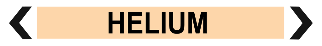 Helium - Pipe Marker – K2K Signs