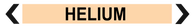 Helium - Pipe Marker